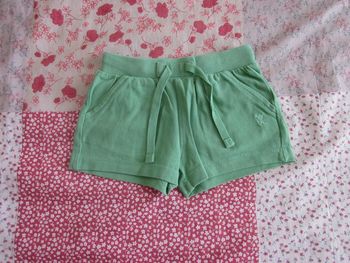 Short vert Original Marines 9 mois