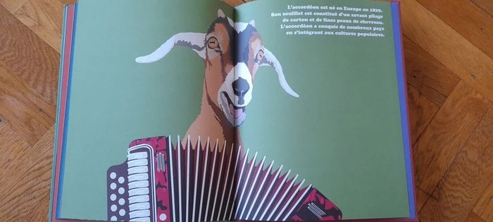 Neuf " La musique des animaux " Frédéric Marais - photo numéro 8