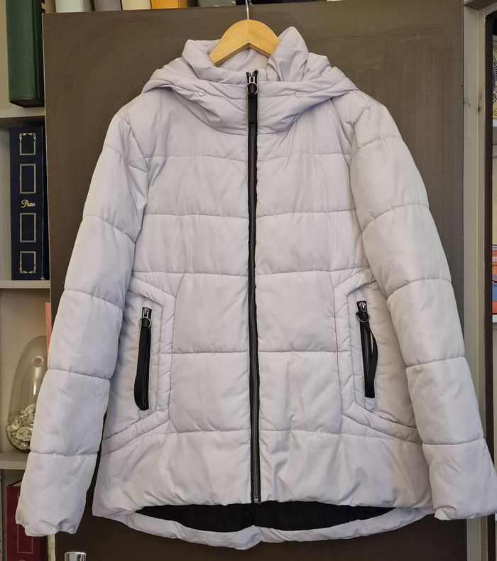 Doudoune Femme Mauve pâle - photo numéro 3