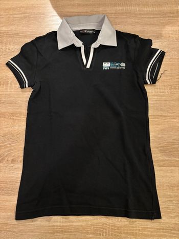 Polo noir Studio Armand Thiery – taille S