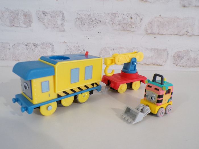 Train Thomas et ses amis - Carly - Sandy (J10)