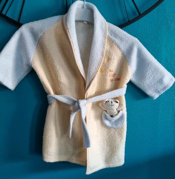 Peignoir bébé