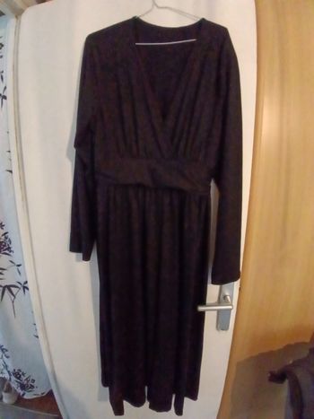 Robe longue noir 