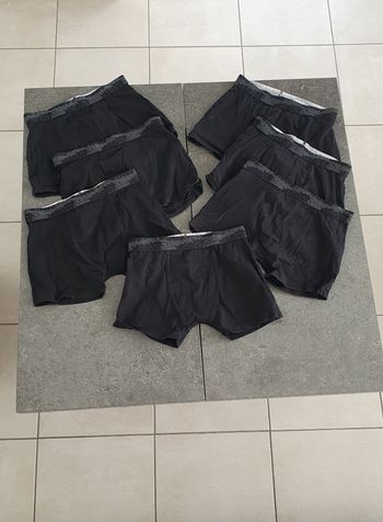 7 caleçons en 9/10ans