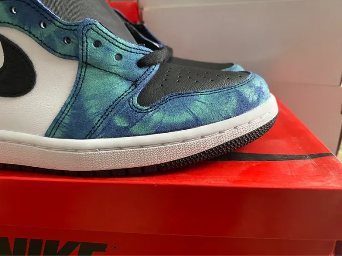 Jordan 1 rétro tie dye - photo numéro 19
