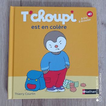 T' choupi est en colère