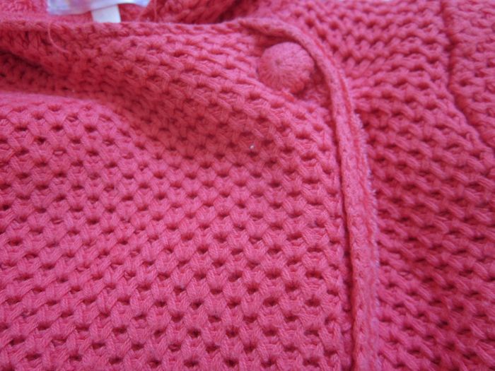 Veste chaude rose 3 mois - photo numéro 4