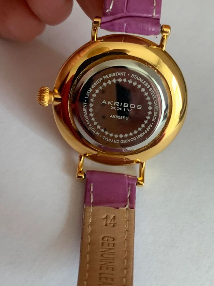Montre Akribos XXIV - photo numéro 6