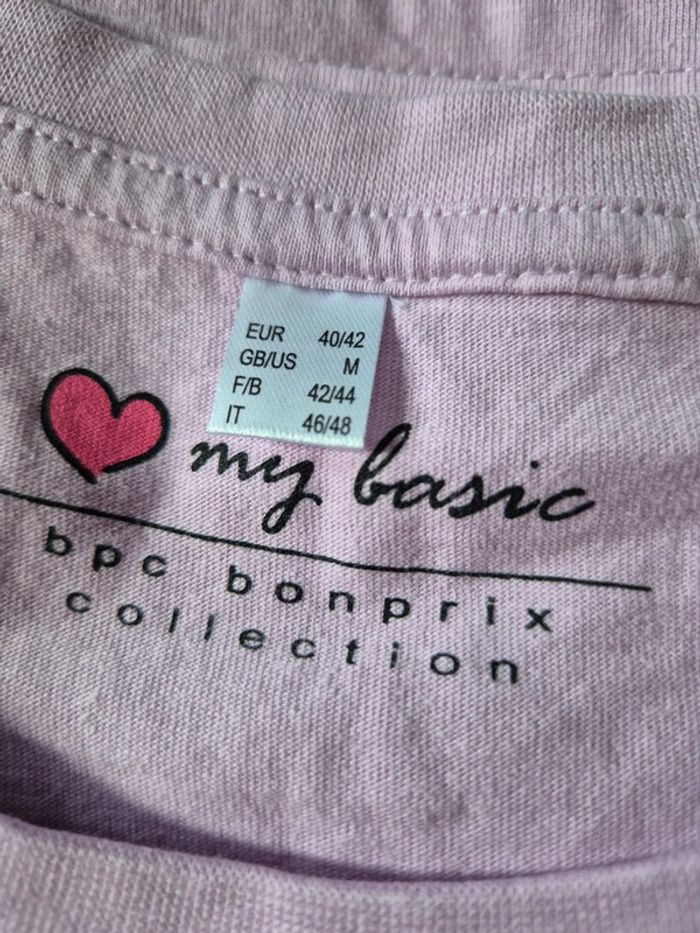 Lot de 5 t-shirts femme bonprix - photo numéro 3