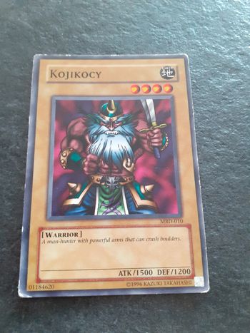Carte Yu-Gi-Oh ! Kojikocy MRD-010