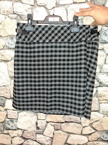 Jupe à carreaux