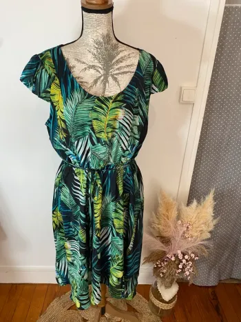 Robe longueur genou