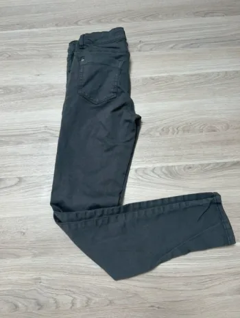 Pantalon gris femme taille 36