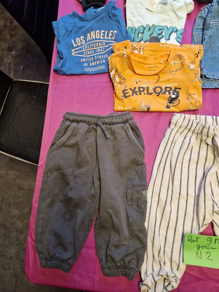 Lot vêtements 9 mois garçon N 2 - photo numéro 3