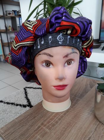 Chapeau/bonnet de sommeil🌿💞