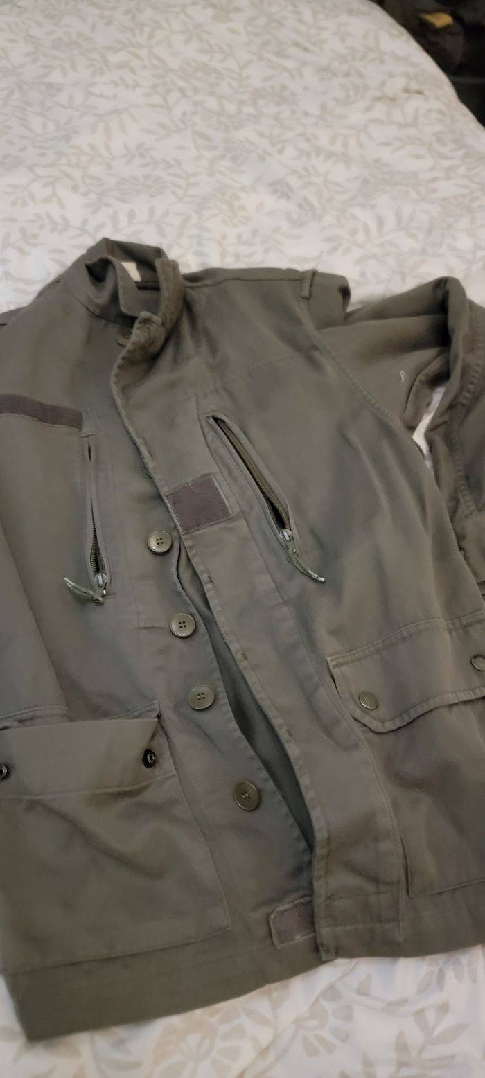 Veste militaire tête de mort - photo numéro 5