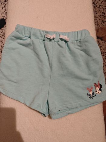 Short Minnie 7/8 ans