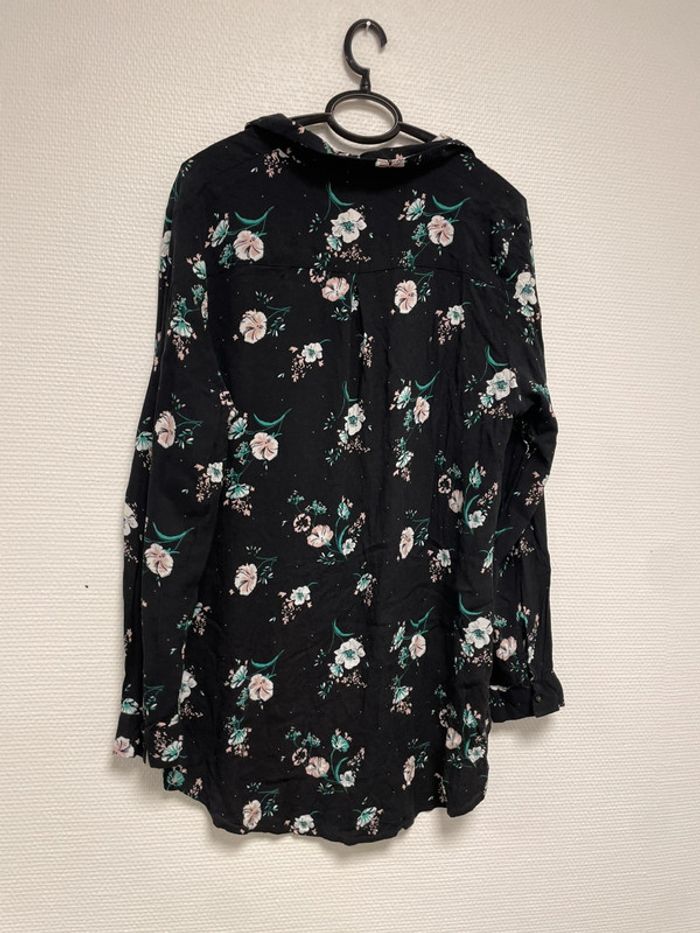 chemise fleurie kiabi - photo numéro 4
