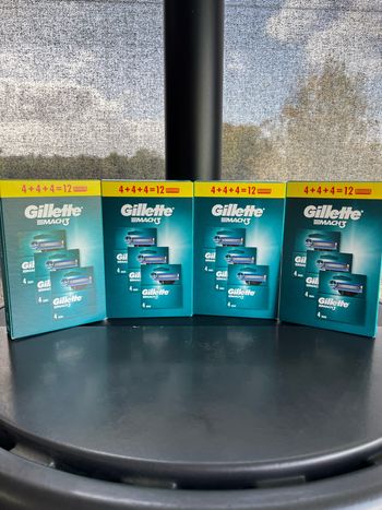 Recharges Gillette