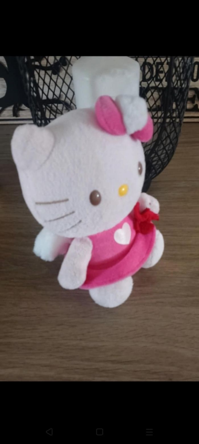 Peluche Ty Hello Kitty - photo numéro 2