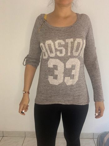 pull léger "boston 33" style américain