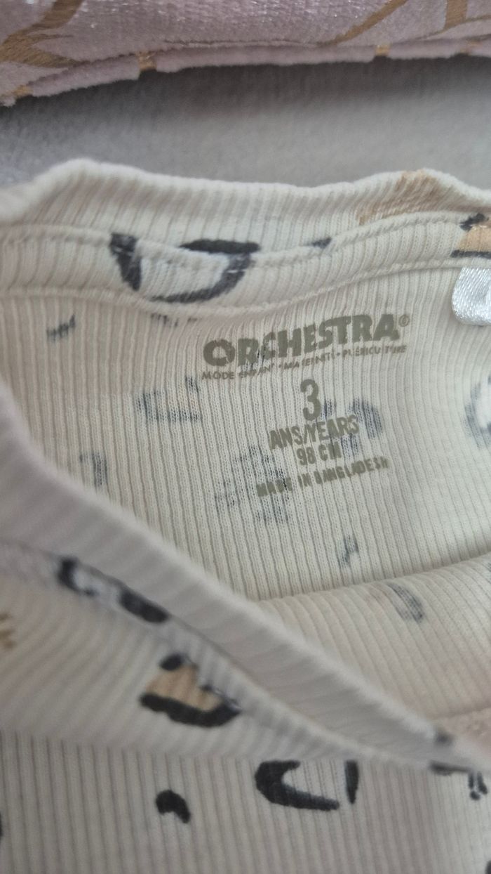 Tee-shirt orchestra3 ans - photo numéro 5