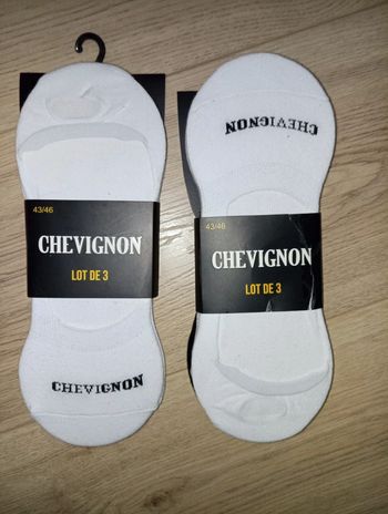 Lot de paires de socquettes