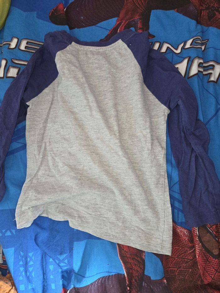 Lot 2 haut de pyjama tissaia 5 ans - photo numéro 4