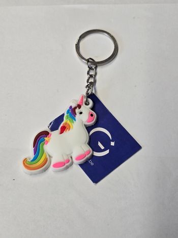 Porte clés licorne