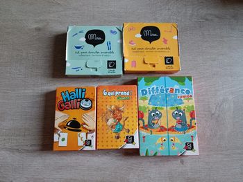 Lot jeux de cartes macdo