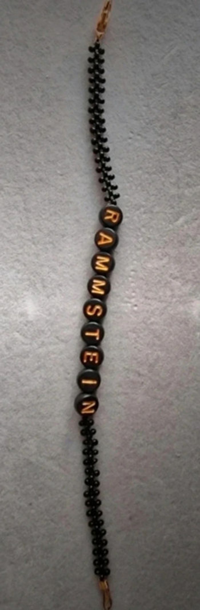 Bracelet Rammstein femme - photo numéro 3
