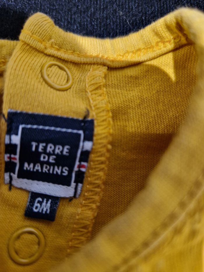 T-shirt Terre de marins 6 M - photo numéro 3