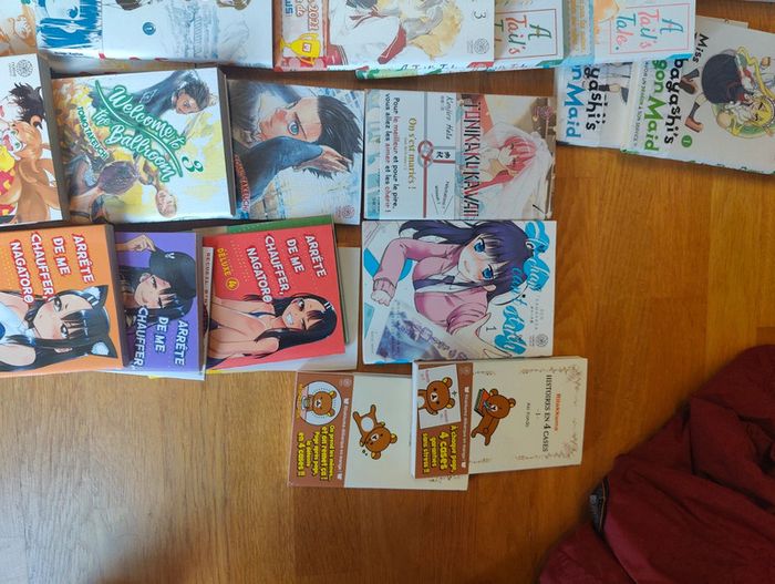 Lot 40 tomes noeve grafx - photo numéro 5
