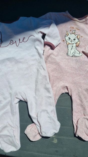 Pyjamas 18 mois