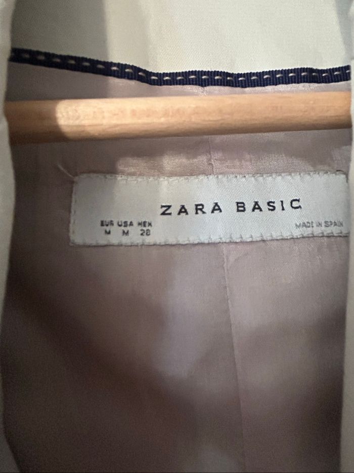 Blazer sans manche Zara M - photo numéro 2
