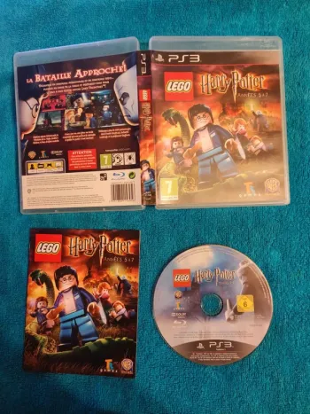 PS3 Lego Harry Potter années 5 à 7