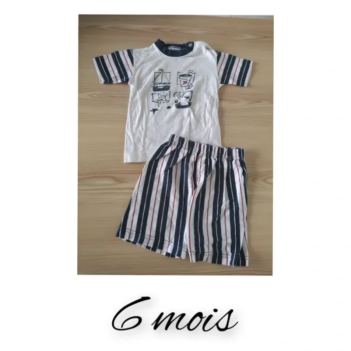 Pyjama ou ensemble été 🔄