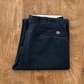 Pantalon bleu marine Dickies Pour homme, taille W 36 (46 taille française)