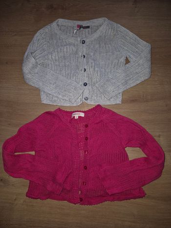 Gilets 36 mois