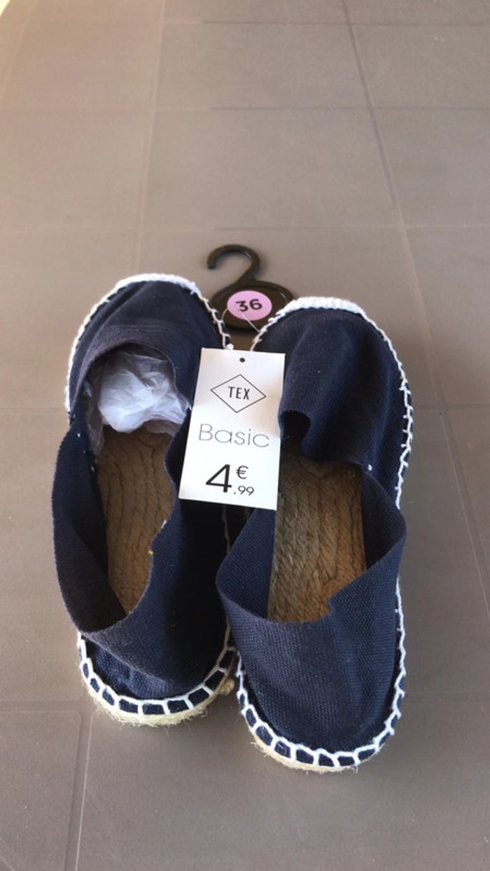 Espadrilles - photo numéro 2