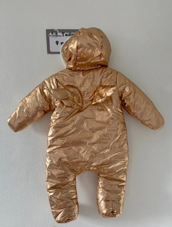 Combinaison pilote - taille 9 mois 🌸 - photo numéro 2
