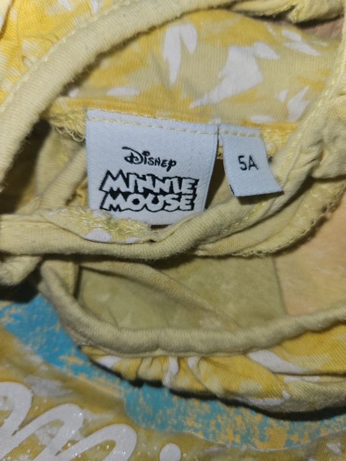 Robe été minnie taille 5 ans - photo numéro 3