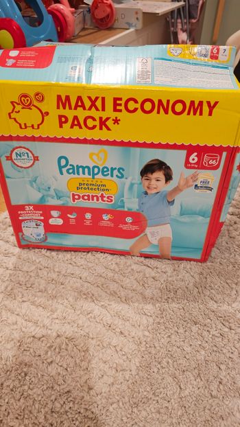 Pampers Pants taille 6