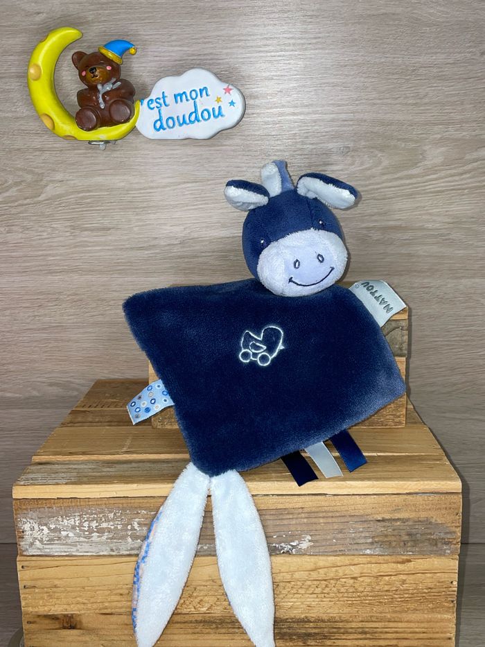 NT192 doudou âne 🫏 Nattou