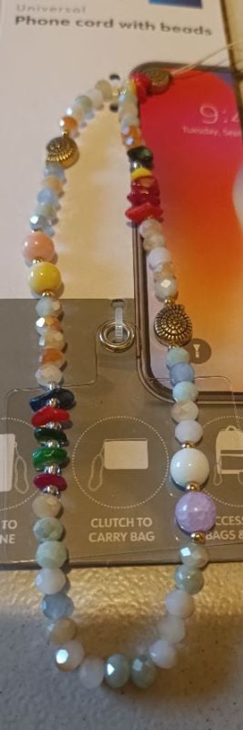 Cordon bijoux téléphone