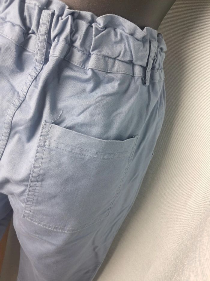 Johanna Paris pantalon été taille haute T.36/38 en tbe - photo numéro 10