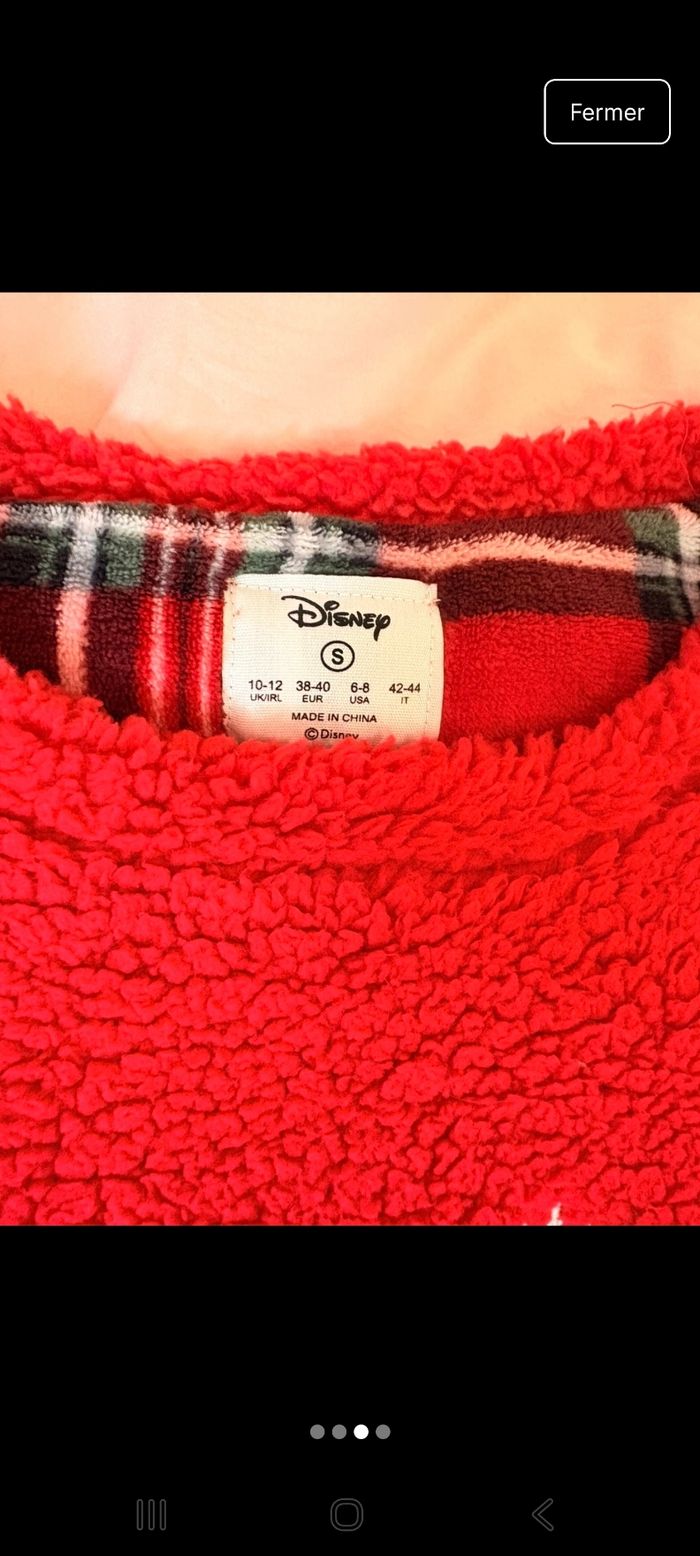 Pyjama hiver - photo numéro 3