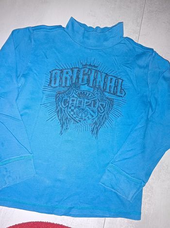 Tee shirt manches longues 12 ans