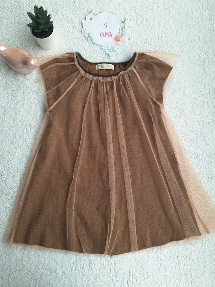Robe doré