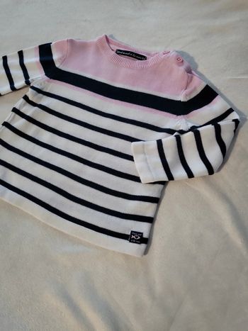 Pull Marinière #week-end à la mer 🌊